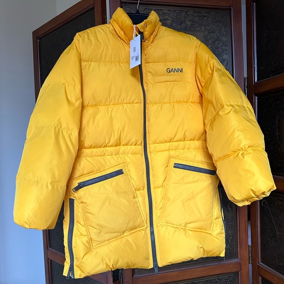 ⭐️⭐️⭐️SOLD ⭐️⭐️⭐️Ganni Oversized Puffer Coat - Picture 2 of 10
